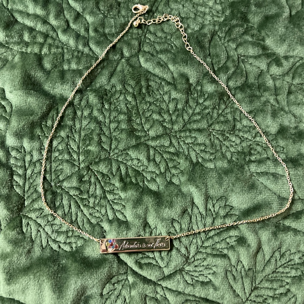 💚3 for $15 adventure is out there-Up movie gold tone necklace